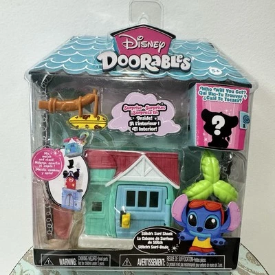 Disney Doorables Stitch's Surf Shack Figura Misteriosa Sorpresa Niños Juguete Nuevo Foto 1 de 4