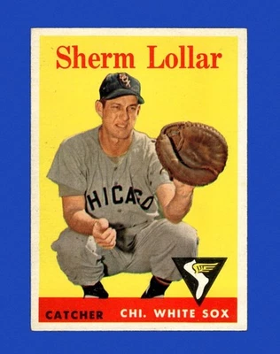 1958 Topps Set-Break #267 Sherm Lollar EX-EXCELENTE ESTADO *GMCARDS* - Imagem 1 de 2