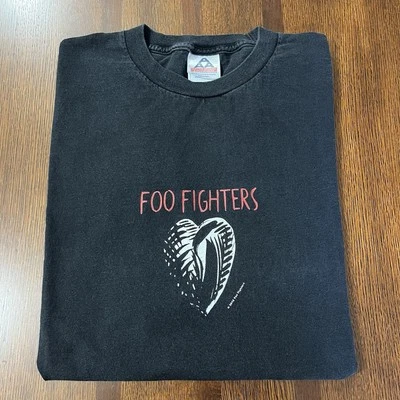 Camisa de Colección Foo Fighters One By One Tour 2002-2003 Dave Grohl Talla XXL/XL Foto 1 de 4