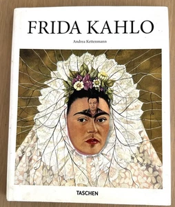 "FRIDA KAHLO; Pain and Passion" by Andrea Kettenmann (Taschen) 1992. As new - Picture 1 of 12
