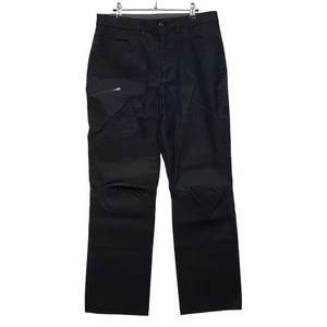 Pantalones cargo Eddie Bauer para hombre 34x32 negros bolsillos con cremallera exterior senderismo aventura - Imagen 1 de 13