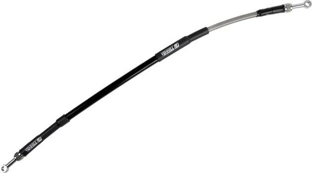 Moose Stainless Steel Braided Brake Line Rear KTM/Husqvarna/Gas Gas 50 SX Foto 1 de 1