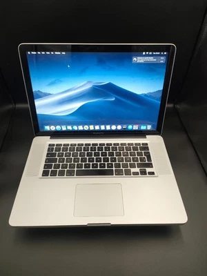 MacBook Pro 15Zoll 2008 A1286,8Gb Ram/ 128Gb SSD,Intel Core 2Duo, macOS Catalina - Bild 1 von 4