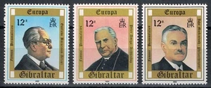 GIBILTERRA 1980 Europa 3v MNH** - Picture 1 of 1