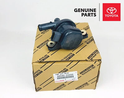 Bomba de agua genuina Toyota Mirai Camry Lexus LS500 ES250 nueva OEM G9040-33050 Foto 1 de 4