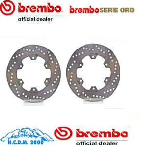 DISCHI FRENO ANTERIORE BREMBO 68B40791 YAMAHA SUPERTENERE 750 1992 1993 1994 - Imagen 1 de 12