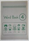 Word Book 4, South Australian Reader, Writing Practice, 1976