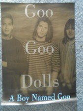 Goo Goo Dolls A Boy Named Goo 24x36 promotional poster