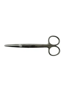 Codman 54-2550 Suture Scissors, Angled, 5-1/2" - Picture 1 of 3