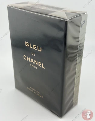 BLEU de CHANEL para Hombre Perfume Pour Homme Spray 3.4oz/100ml NUEVO SELLADO AUTÉNTICO Foto 1 de 4