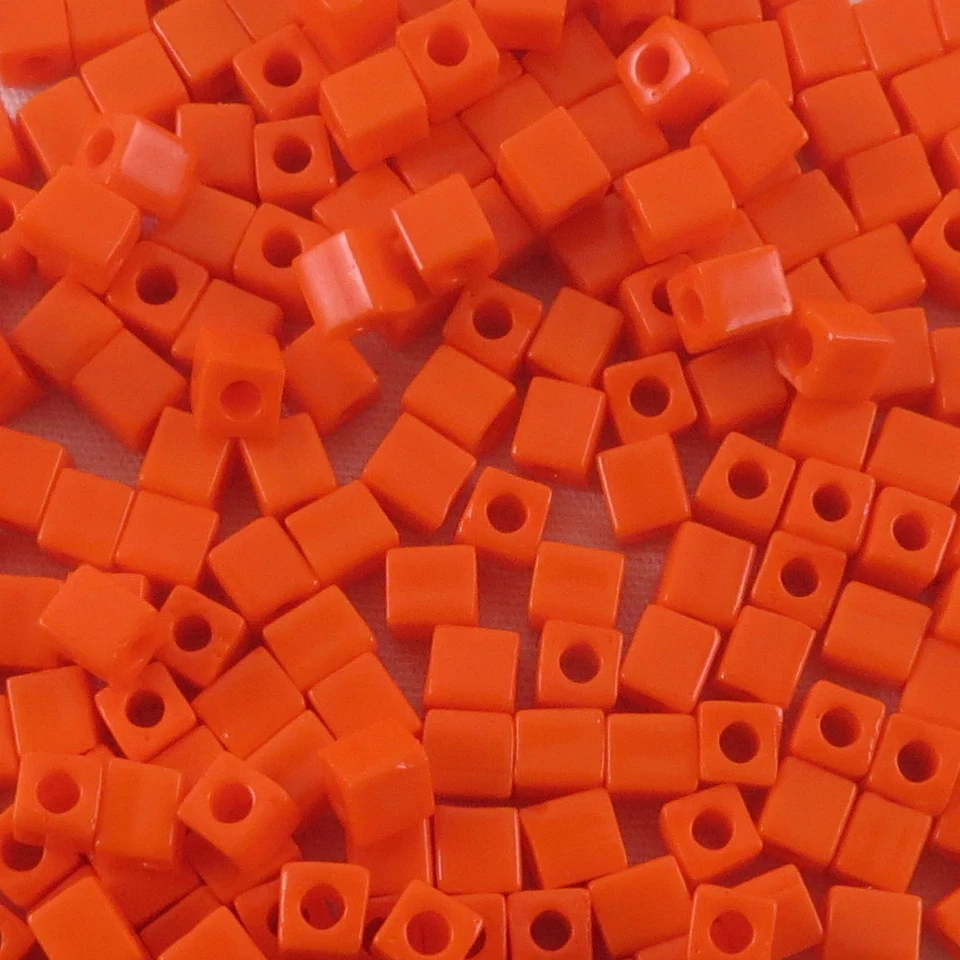 4 мм куб Miyuki квадратный японский семена бисер 20 грамм #304-550 - Изображение 1 из 1