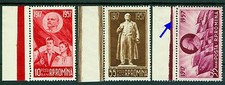 1957 Lenin,October Revolution,Flag,Medal,Mon ument,Romania,1674,1188,Sm /Mnh Error