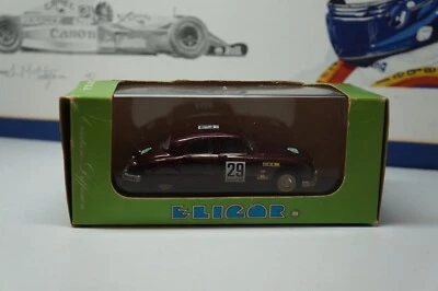 ELIGOR - MARROCO RALLY 1960 - JAGUAR MKI #29 - coche escala 1/43 1128A Foto 1 de 4