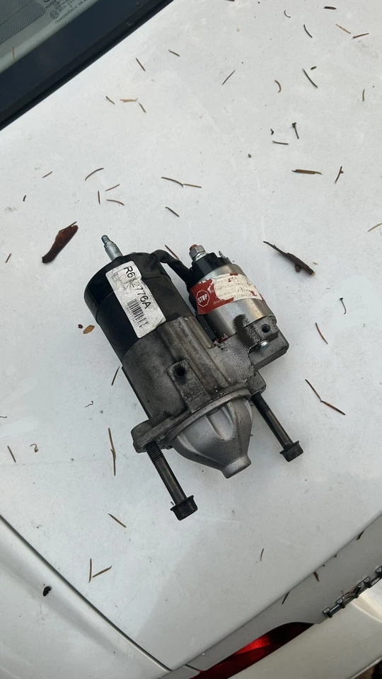 Hyundai Sonata 2001-2005 arranque 4 cilindros automático Foto 1 de 1