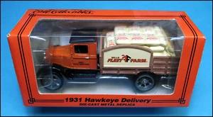ERTL 1931 Hawkeye Mills Fleet Farm Truck Die Cast Metal Vehicle Bank 2001 1/25 - Picture 1 of 3