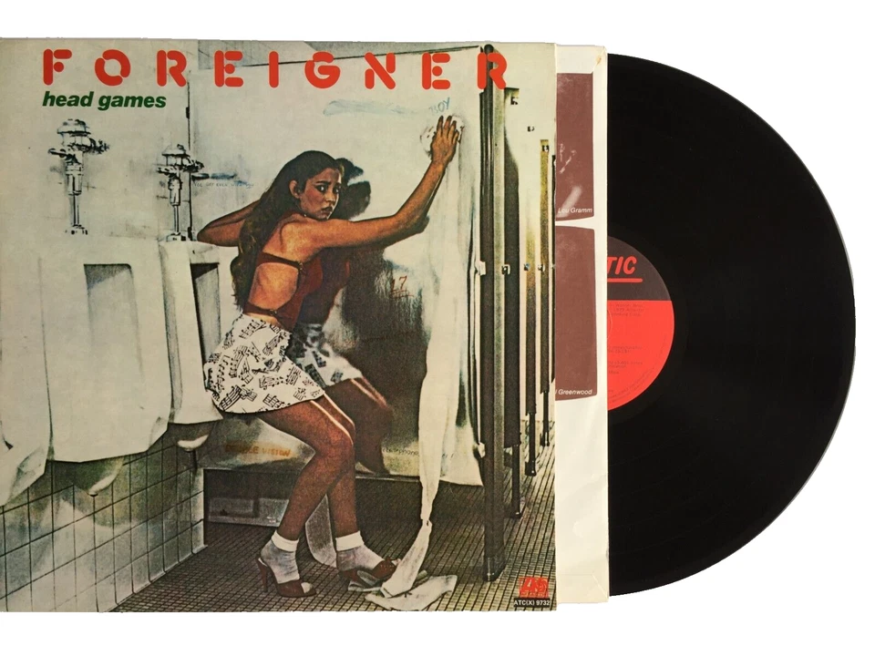 Foreigner Vinyl Record Head Games LP Plus Inner Sleeve 1979 - Image 1 of 4