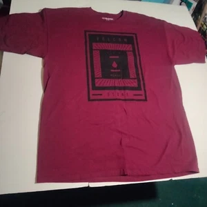 Volcom Stone purple short sleeve t-shirt XL men's - Picture 1 of 6