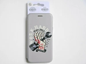 Handy Schutz Hülle Book Case Apple iPhone 11 Pro King Kerosin WE CAN WORK HARD - Picture 1 of 3