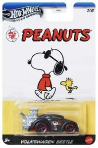 2025 Hot Wheels Silver Series Peanuts 75 Years Snoopy Volkswagen Beetle 1:64 - Picture 1 of 1