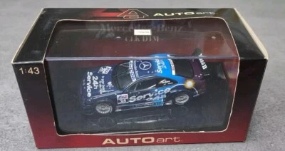 AutoArt Mercedes-Benz CLK DTM 2001 #24 Дэвид Селенс 1:43 - Изображение 1 из 2