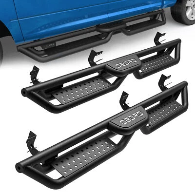 Running Boards for 2009-2024 Dodge Ram 1500 Classic Quad Cab Drop Side Step Bars Foto 1 de 4