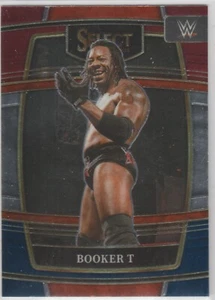 2022 Select WWE Red & Blue #93 Booker T Legends - Bild 1 von 1
