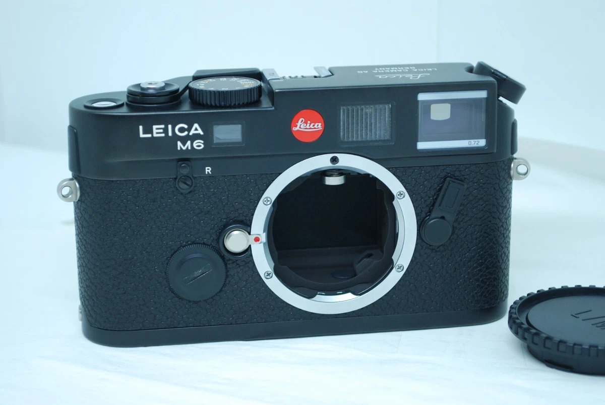 Leica M6 TTL 35 mm Film Cameras for sale | eBay