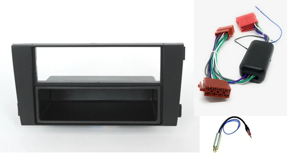 Urgente - Kit Montaggio Auto Radio Audi A6 2002 A 2004 Supporto 1/2DIN Conex - Immagine 1 di 1