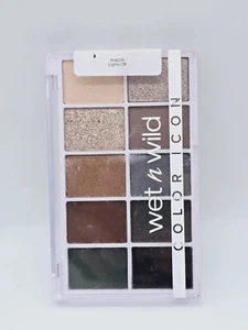 Wet n Wild Color Icon 10-Pan Eyeshadow Palette, Lights Off, 0.42 oz - Picture 1 of 3