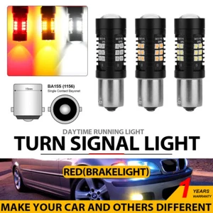 Bombillas de freno trasero/reversa/giro/reverso/giro 2 piezas 1156 BA15S P21W 21 LED 3030 - Imagen 1 de 16