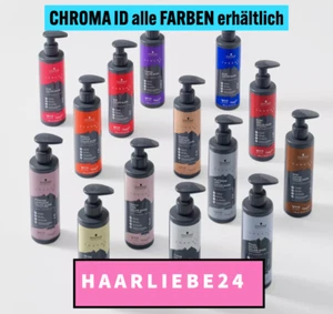 Schwarzkopf CHROMA ID ALLE FARBEN ERHÄLTLICH Color  Mask Farbkur Farbmaske - Bild 1 von 16