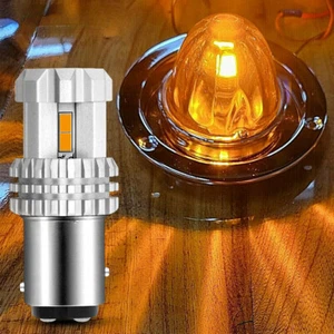 Watermelon LED Bulb for Glass Lens Lights 1157 2 One Wire Style Super Bright New - Bild 1 von 8