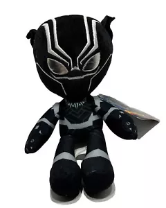 Marvel/Mattel - Black Panther 9 1/2” Plush Collectable - New W/Tags - Picture 1 of 5