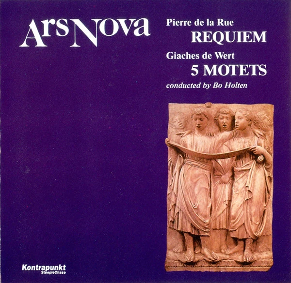 Ars Nova, Pierre De La Rue, Giaches De Wert, Bo Holten - Pierre De CD #G2054231 - Bild 1 von 1