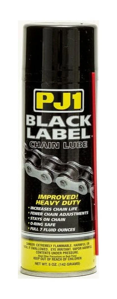 Pjh 1-06A Pj1 Heavy Duty Black Label Chain Lube, 5oz - Image 1 of 1