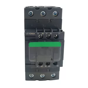 LC1D50AG7 Contactor 120V coil replace Deca Schneider Contactor LC1D50AG7 50A AC - Picture 1 of 10