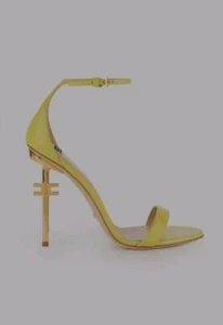Sandali Cedro ELISABETTA FRANCHI 37 tacco metallo decollete - Imagen 1 de 1