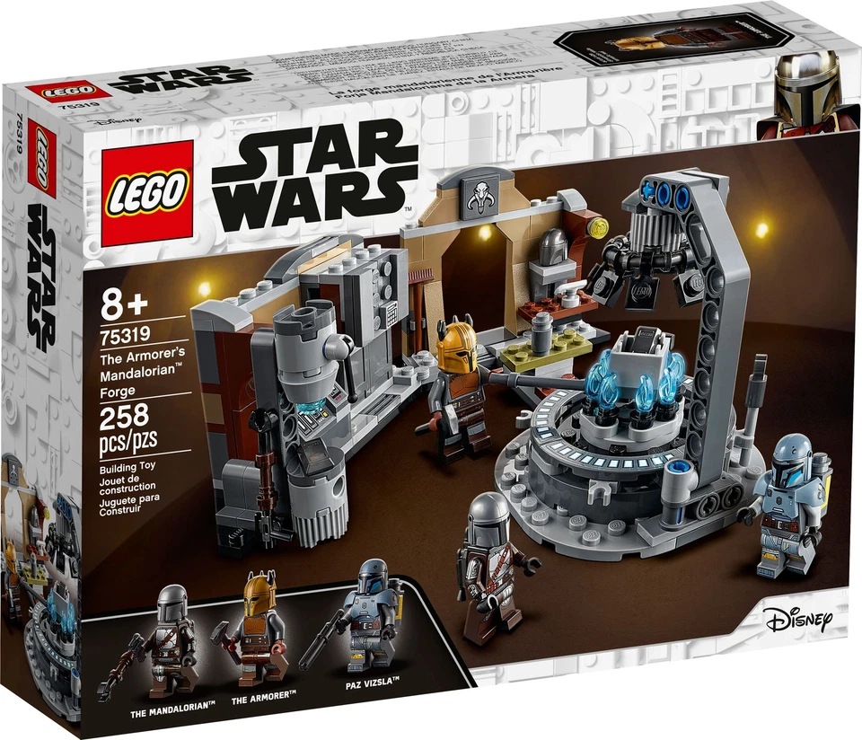 LEGO Star Wars: The Armorer's Mandalorian Forge (75319)