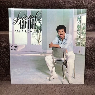 Lionel Ritchie Can’t Slow Down 1983  LP Gatefold Motown FUNK SOUL POP Foto 1 de 4