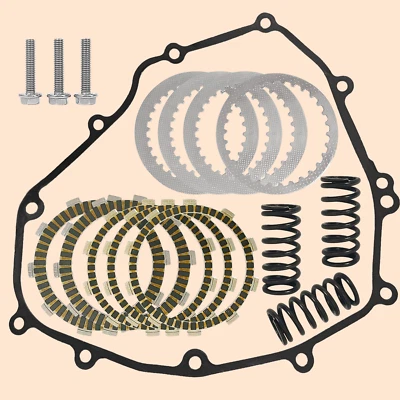 Kit de embrague resortes y juntas de alta resistencia para Kawasaki Ninja 400 EX400 2018-2023 Foto 1 de 4