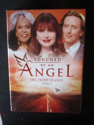 DVD, ТРОНУТЫЙ АНГЕЛОМ, ТРЕТИЙ СЕЗОН, ТОМ 2, ОТЛИЧНЫЙ ***, ОБЯЗАТЕЛЬНО К ПРОСМОТРУ *** - Изображение 1 из 2