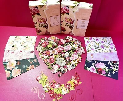 Anna Griffin's Latest Carte Noire Floral 3D Stickers 36 PCS of Flowers, Layers - Image 1 of 4