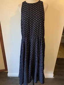 Vestido de noche pequeño Adrianna Papell para mujer Mikado azul marino - Imagen 1 de 4