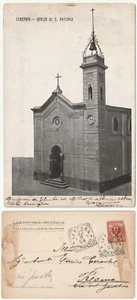 LERCARA - PALERMO - CHIESA DI S. ANTONIO - VIAGG. 1904 -88429- - Foto 1 di 1