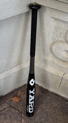 DeMarini Yard Tee BaseBall Bat 26/16 -10 Dixie Youth Black 16 Oz YDT12 26” Used - Image 1 of 4