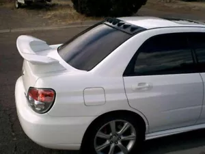 Fit For Subaru 02-07 Impreza WRX STI GDA GDB Trunk Spoiler Riser Blocks 1 pair - Foto 1 di 5