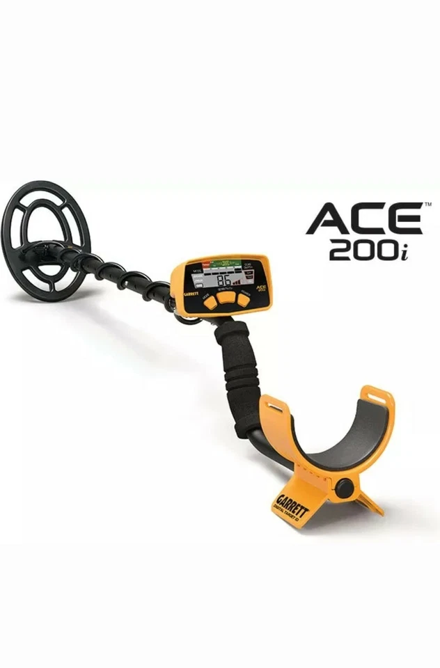 NEW Garrett ACE 200i Metal Detector (USED) - Image 1 of 1