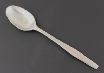 Dansk Japan Stainless Silverware - VARIATION V - Soup Spoon 8 1/8" - Image 1 of 2