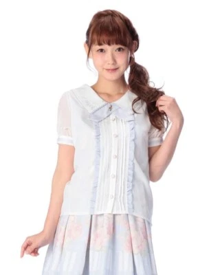 LIZ LISA Piano Melody Blouse and Suspender Skirt Set - New With Tags - Japanese - image 1 of 4