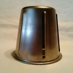 KitchenAid affettatrice/trituratore cono #4 parte di attacco lama solo ricambio - Foto 1 di 10